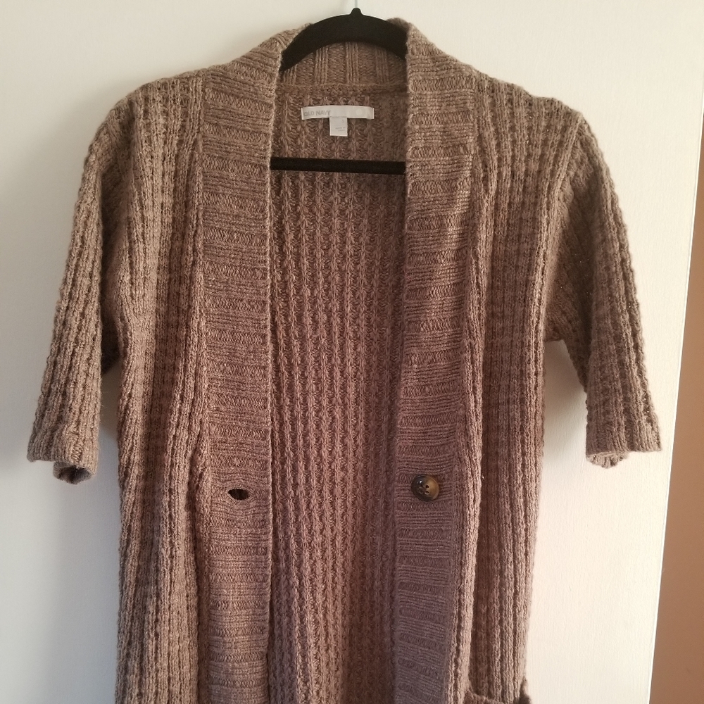Long cardigan